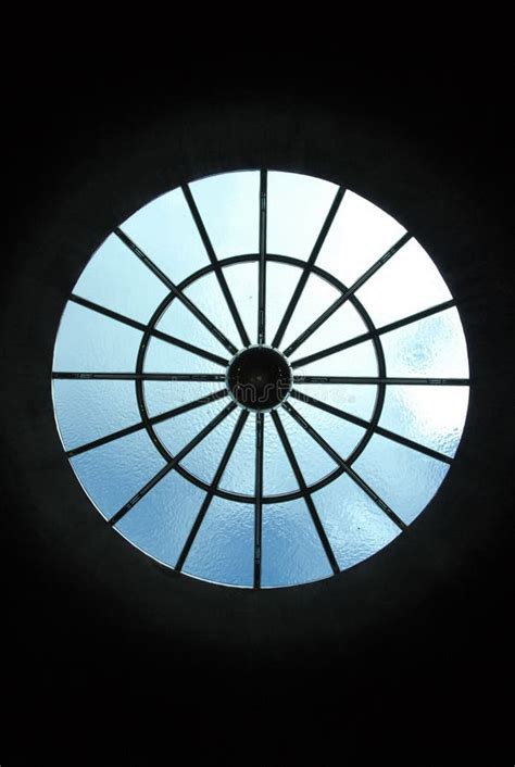 Round Window Stock Photo Image Of Circle Target Skylight 2439436