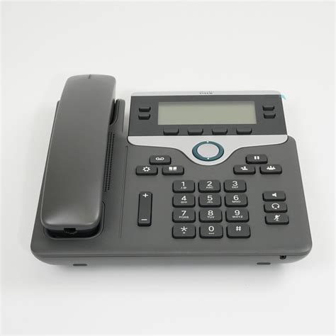 Cisco 7841 4 Line Voip Phone Charcoal Cp 7841 K9 882658621871 Ebay
