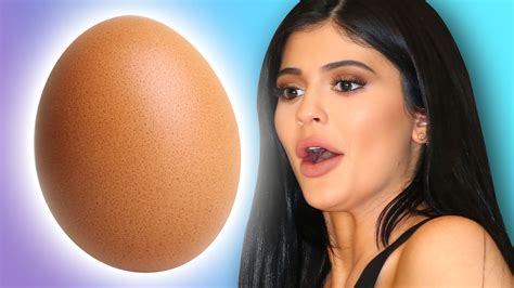 Instagram Egg Kylie Jenners Most Liked Record Beaten Cbbc Newsround