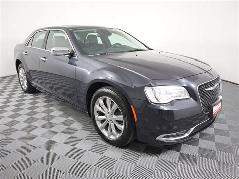 Pre Owned 2018 Chrysler 300 Limited Awd 4dr Car In Savoy Vd8625 Drive217