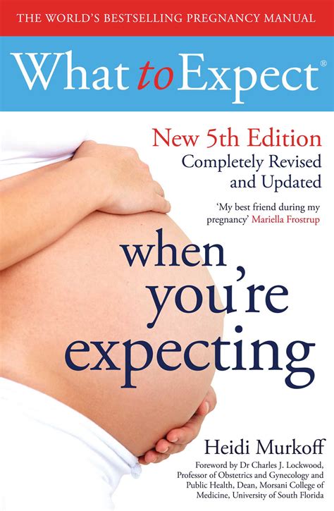 What To Expect When Youre Expecting 5th Edition Book By Heidi Murkoff Official Publisher
