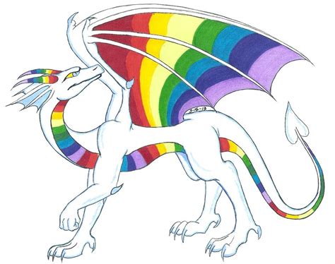Image Result For Rainbow Dragon Wings Dragon Wings Mythical