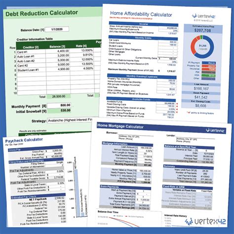 Free Financial Calculators For Excel