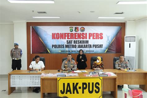 Sat Reskrim Polres Metro Jakarta Pusat