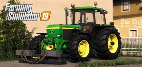 Fs19 John Deere 1025r V1 Farming Simulator 19 Mods