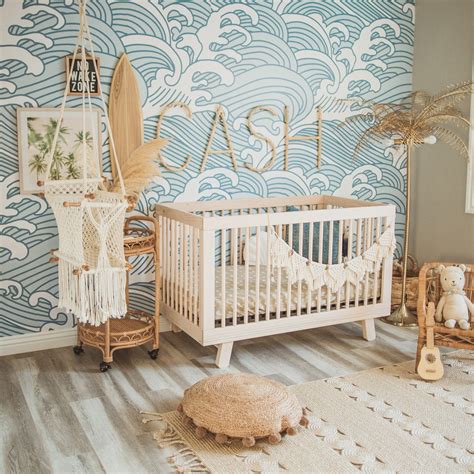 Ocean Themed Nursery In 2020 Baby Room Design Nursery Room Decor