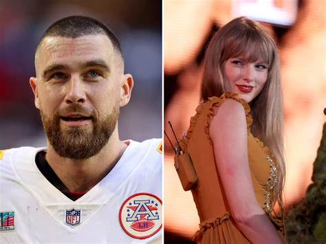 NFL player Travis Kelce tried to woo Taylor Swift with a friendship