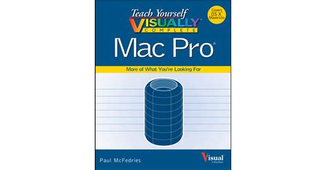 Teach Yourself Visually Complete Mac Pro Book