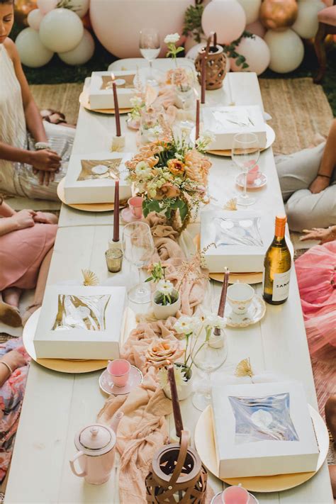 Karas Party Ideas Glam Bridal Shower Picnic Karas Party Ideas