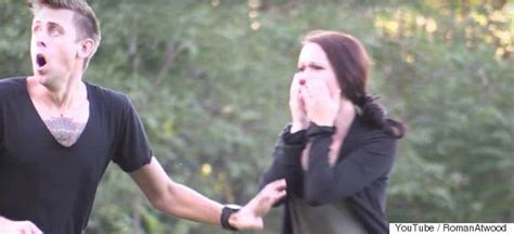 Youtuber Roman Atwood Pranks Girlfriend By Pretending To Blow Up Their