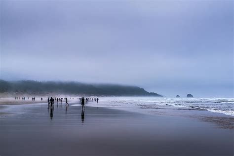 Beach Mist Photograph By David Patterson Fine Art America