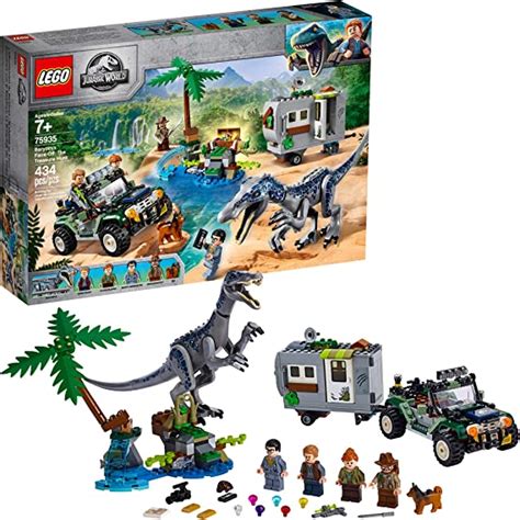 Lego® Jurassic World™ Baryonyx Face Off The Treasure Hunt 75935