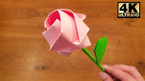 How To Make Paper Flowers Rose Origami Best Flower Site