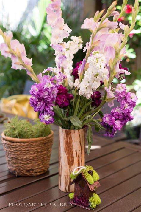 Homemydesign • may 17, 2019 • no comments •. Secret Garden. Enchanted Forest themed purple centerpieces ...