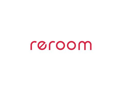 Reroom logotype | Logotype, Logotype design, Lettering