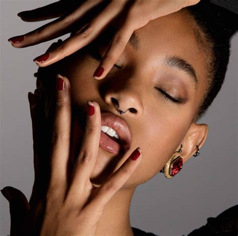 Vogue Paris December January Willow Smith By Inez And Vinoodh