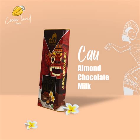 Jual Cau Chocolates Dark Milk Chocolate Almond Indonesiashopee Indonesia
