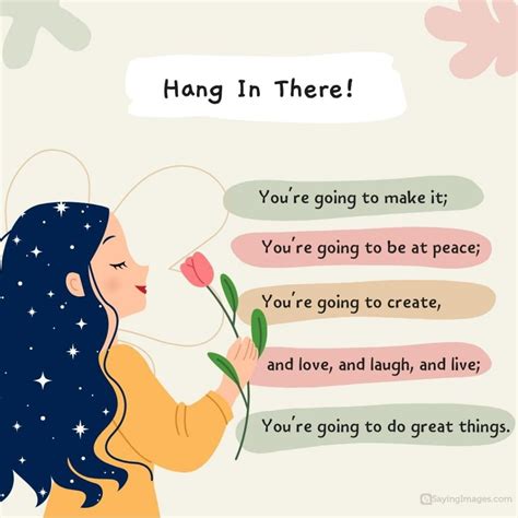 55 Hang In There Quotes For Strength And Hope