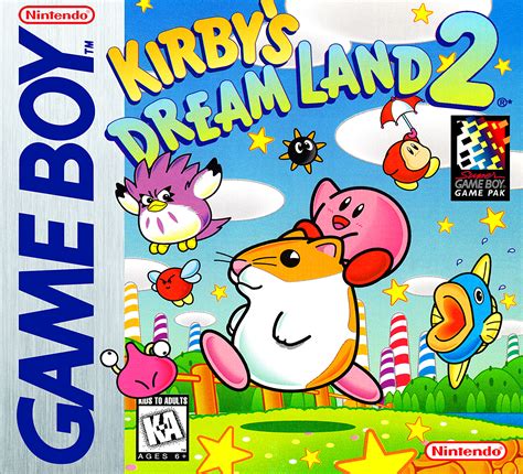 Kirbys Dream Land 2 Details Launchbox Games Database