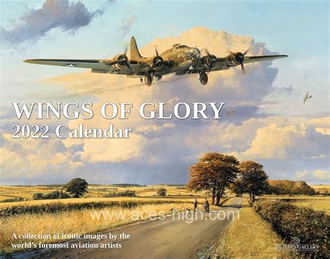 Wings Of Glory 2022 Calendar Aero Legends