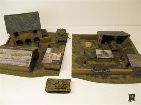 20mm Buildings Terrain Wargames Terrain World War 2 20mm Ww2