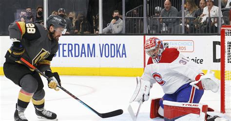 Canadiens Even Series vs. Golden Knights with 3-2 Win in Game 2 | News
