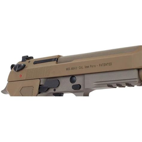 Beretta M9a3 Tactical 9mm Pistol In Fde Type G For Sale