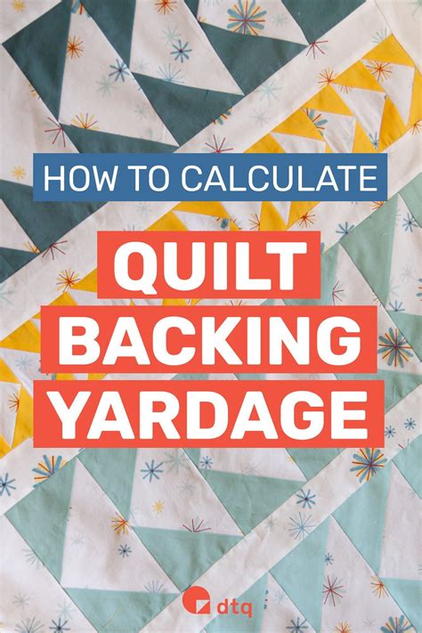 How To Piece A Quilt Backing Quilt Backing Chart Artofit