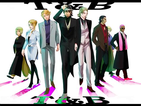 Tiger And Bunny Full Hd Wallpaper And Background Image 2667x2000 Id