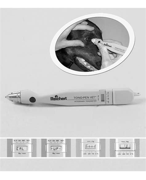 Reichert Tono Pen Vet Tonometer ציוד רפואי לוטרינרים פט וט Pet Vet