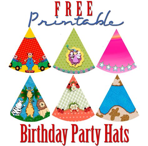 There's literally nothing cuter in the world than a party hat on a puppy. Free Printable Birthday Party Hats | HubPages