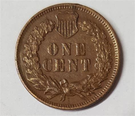 1907 United States One Cent M J Hughes Coins