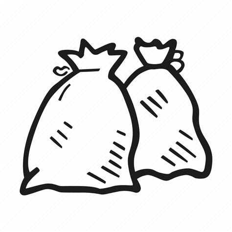 Bags Bin Garbage Recycle Trash Waste Icon Download On Iconfinder