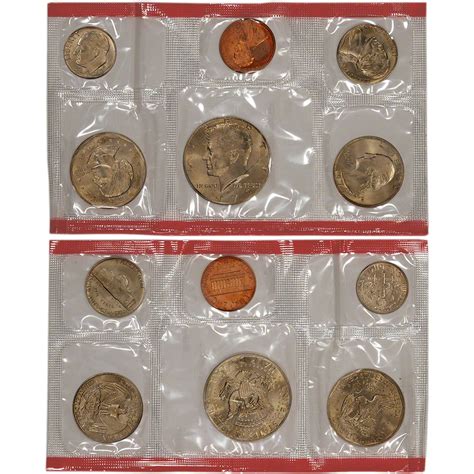 1979 United States Mint Uncirculated Coin Set Ebay