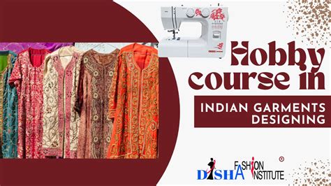 Hobby Course In Indian Garments Design Disha The Best Tailoring School