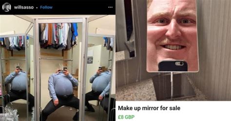 29 Funny Pictures Of People Selling Mirrors Because Apparently Its