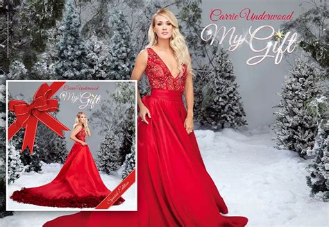 Carrie Underwoods My Gift Special Edition Is Out Now Listen To My Favorite Time Of Year