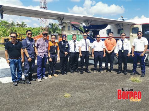 Pos aviation (a subsidiary of pos malaysia). Penerbangan terus Sabah Air Aviation Sdn Bhd ke Semporna ...