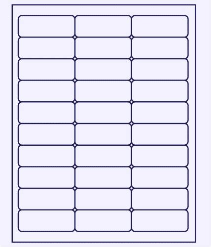 Free Printable Avery 5160 Labels
