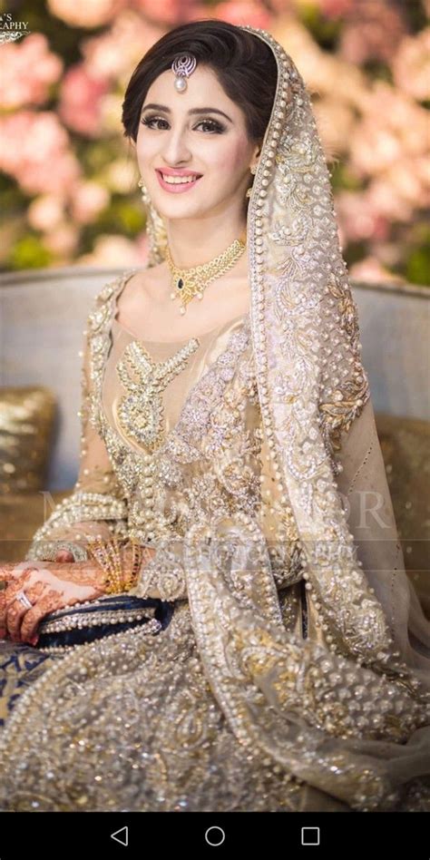 Pakistani Gorgeous Bride Pakistanibride Asianbrides Eautifuldress Weddingdre Pakistani