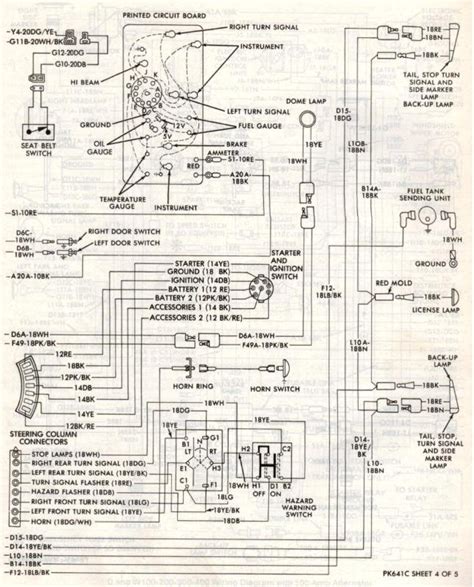 1978 Dodge Ignition Switch Wiring Diagram