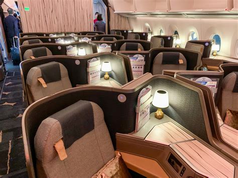 Golden Elegance A Review Of China Airlines Business Class On The