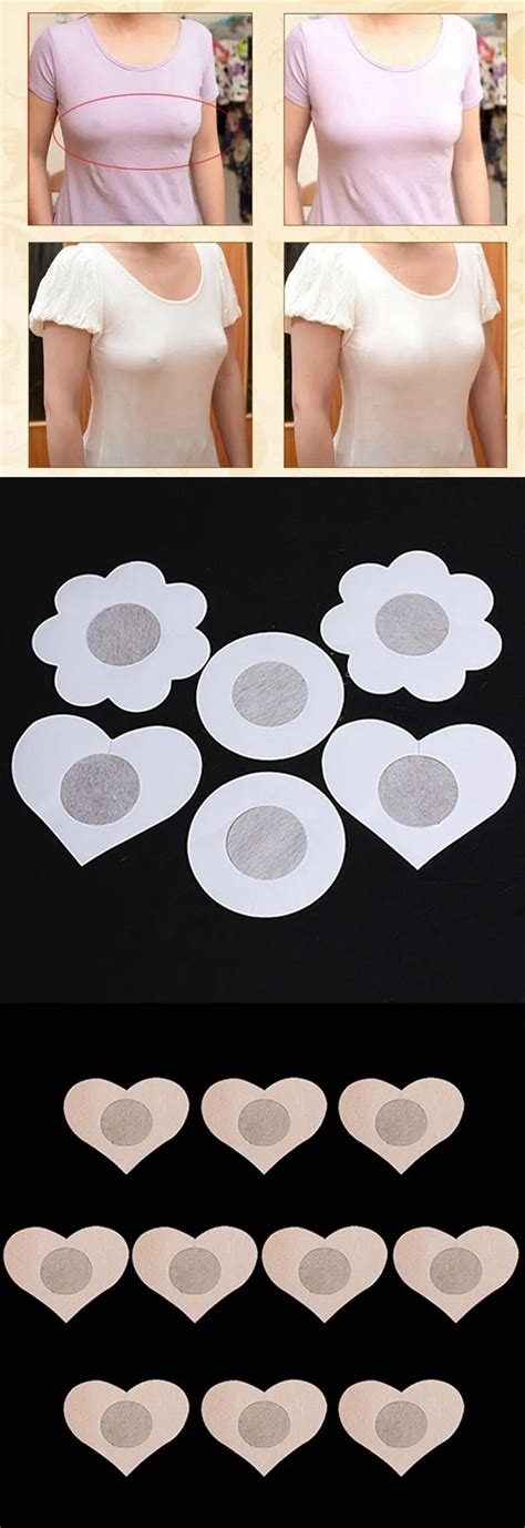 Wholesale Nipple Covers Pads Patches Self Adhesive Disposable Sexy