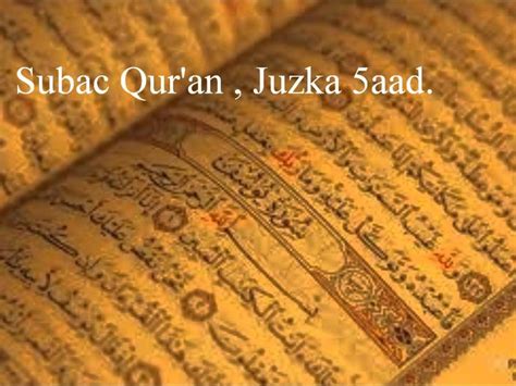 More ideas from kaamil haider. Subac Quran oo kaamil ah, juzka 5aad. | Quran