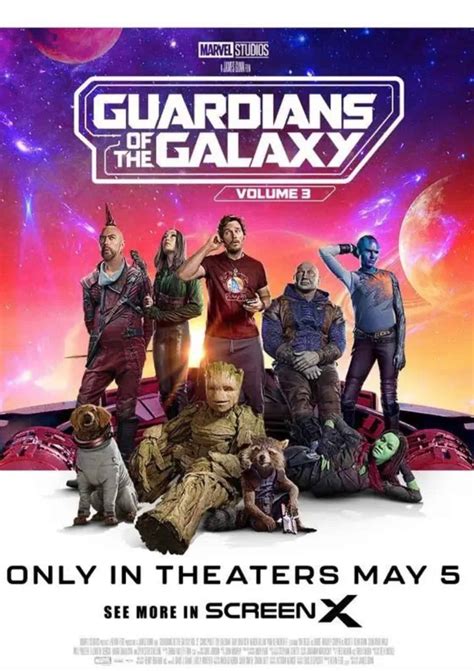 Guardians Of The Galaxy Vol 3s New Posters Spell Tragedy For Rocket