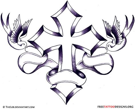 Cross drawing illustrations & vectors. 50 Cross Tattoos | Tattoo Designs of Holy Christian, Celtic and Tribal Crosses