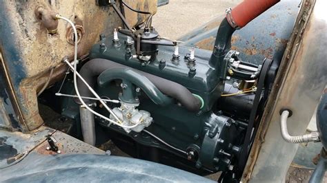 Adjust your car's interior temperature without getting in. 1930 Ford Model A coupe engine start up after rebuilding at MetalWorks. Flat head engine running ...