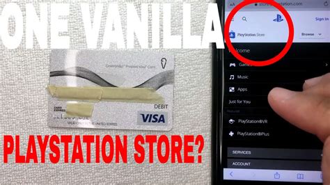 Onevanilla debit card can be purchased from different retail stores across the us including walmart, cvs pharmacy, dollar general, family dollar, exchange and many others. Can You Add One Vanilla Prepaid Debit Card Visa To Playstation PS4 Account? 🔴 - YouTube