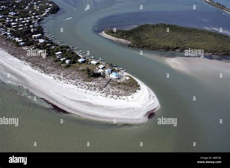 Aerial Photo Of Little Gasparilla Island Bird Key Placida Harbor