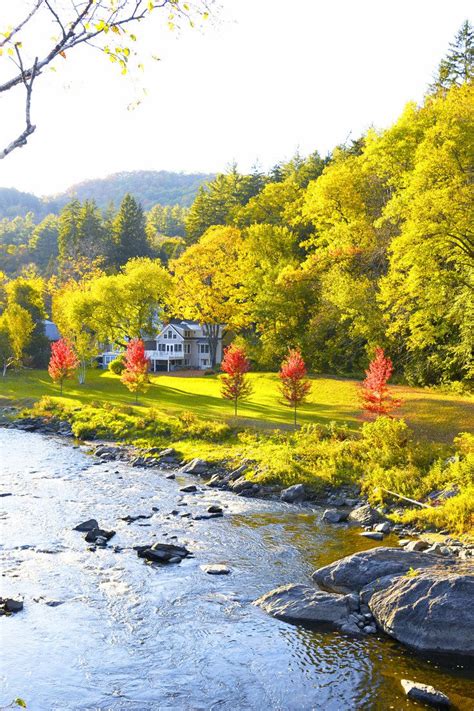 The 8 Best Small Towns To Visit In Vermont This Fall Artofit